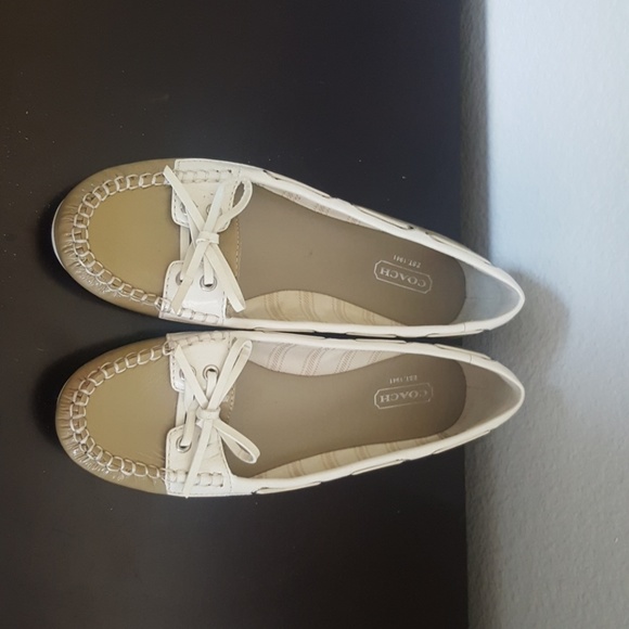 Coach Shoes - Coach Percy Boat Shoes